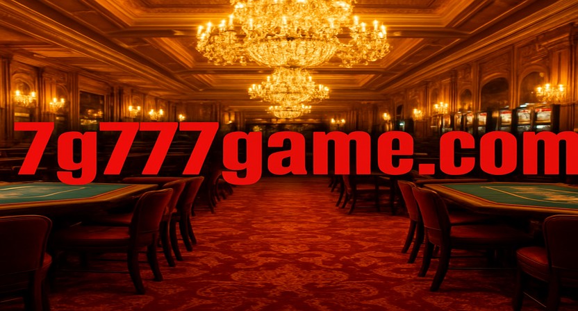 7g777 অনলাইন গেমিং প্ল্যাটফর্ম ইন্টারফেস