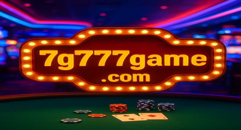 7g777 গেমিং প্ল্যাটফর্মর লাইভ ডিলার টেবিল