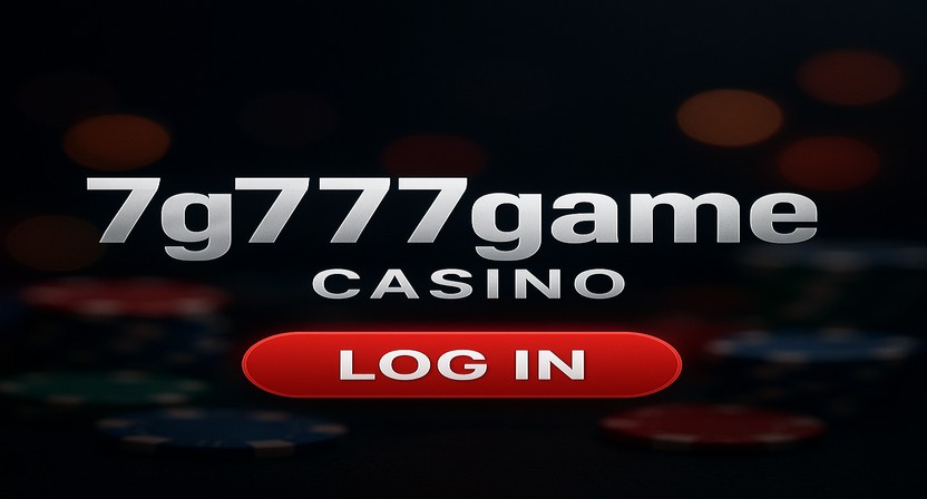 7g777 অ্যাকাউন্টে দ্রুত ও সুরক্ষিত প্রবেশ নিশ্চিত করুন